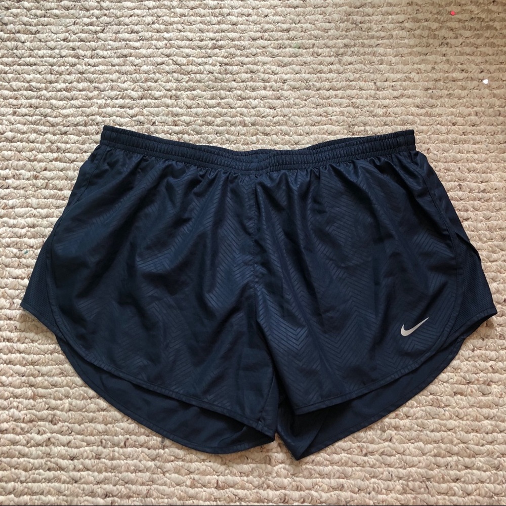 Navy Chevron Nike Shorts